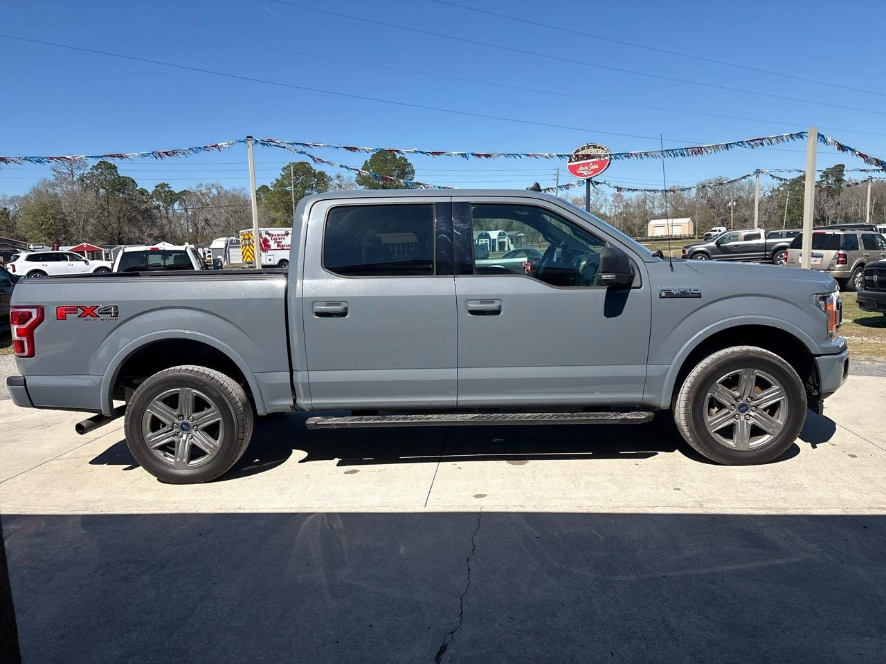 Ford F-150 XL SuperCrew 5.5-ft. Bed 4WD 2019