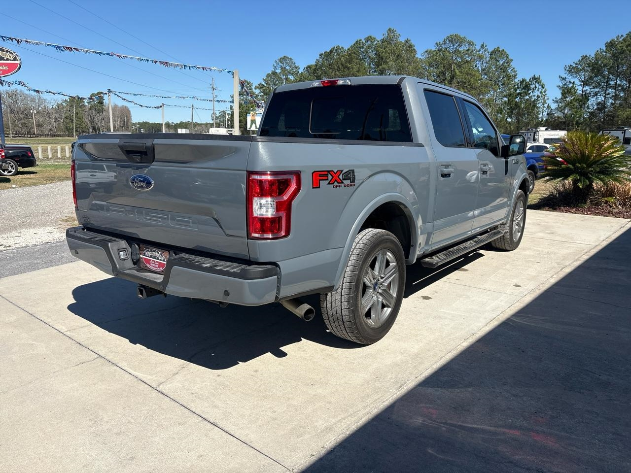 Ford F-150 XL SuperCrew 5.5-ft. Bed 4WD 2019