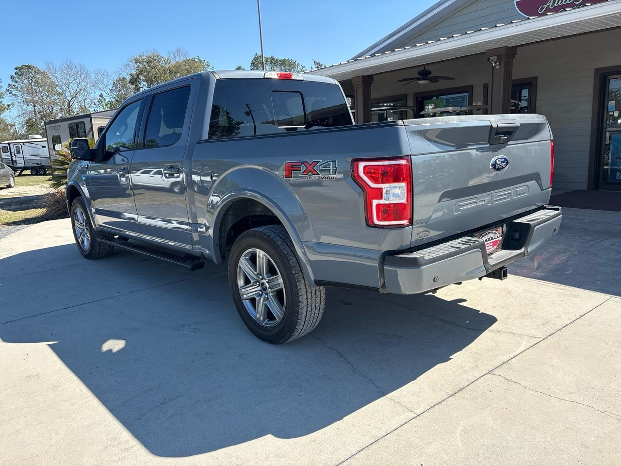 Ford F-150 XL SuperCrew 5.5-ft. Bed 4WD 2019