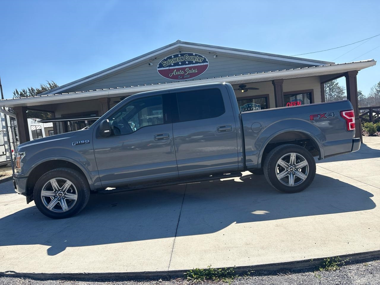 Ford F-150 XL SuperCrew 5.5-ft. Bed 4WD 2019
