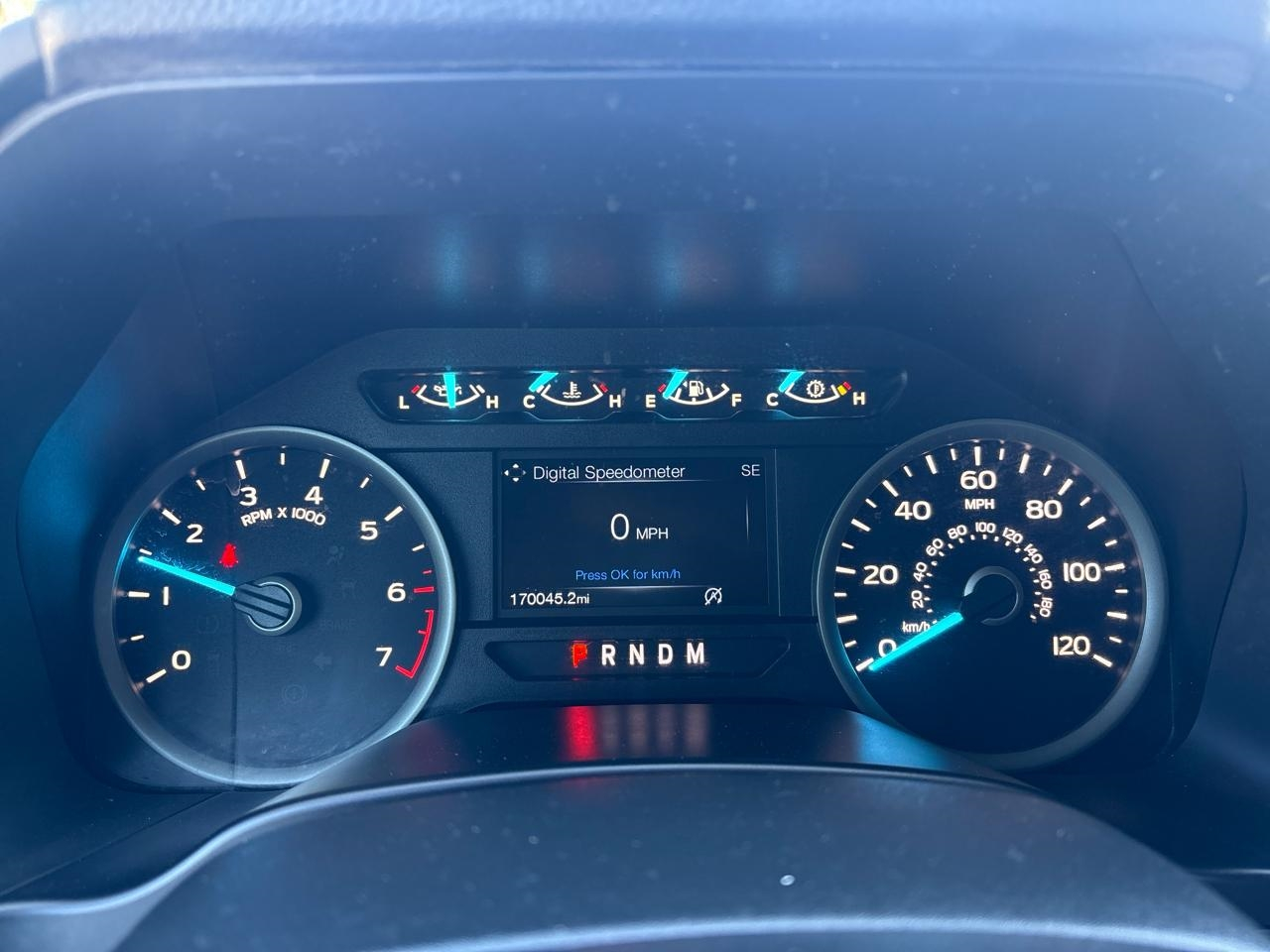 Ford F-150 XL SuperCrew 5.5-ft. Bed 4WD 2019