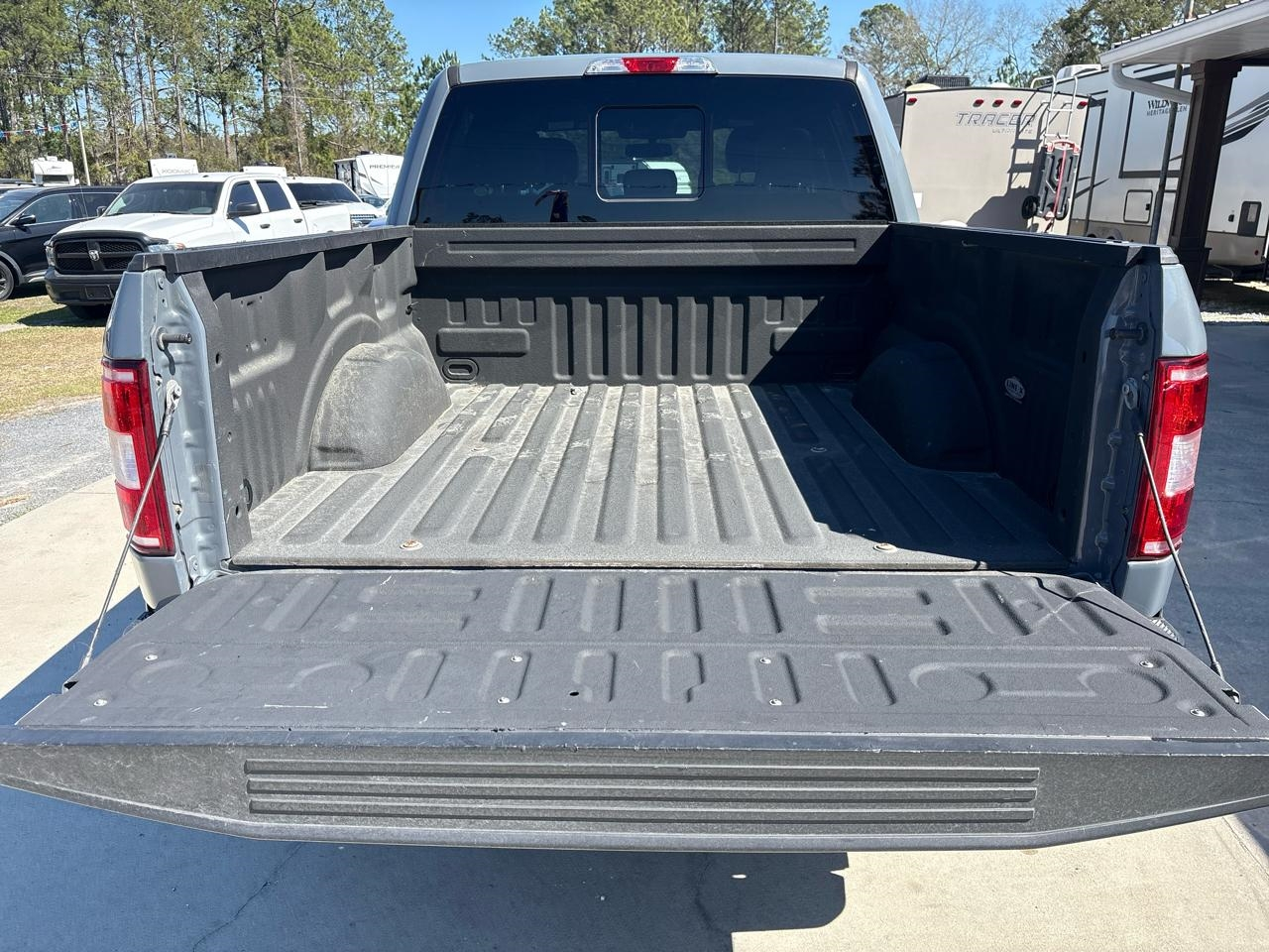 Ford F-150 XL SuperCrew 5.5-ft. Bed 4WD 2019