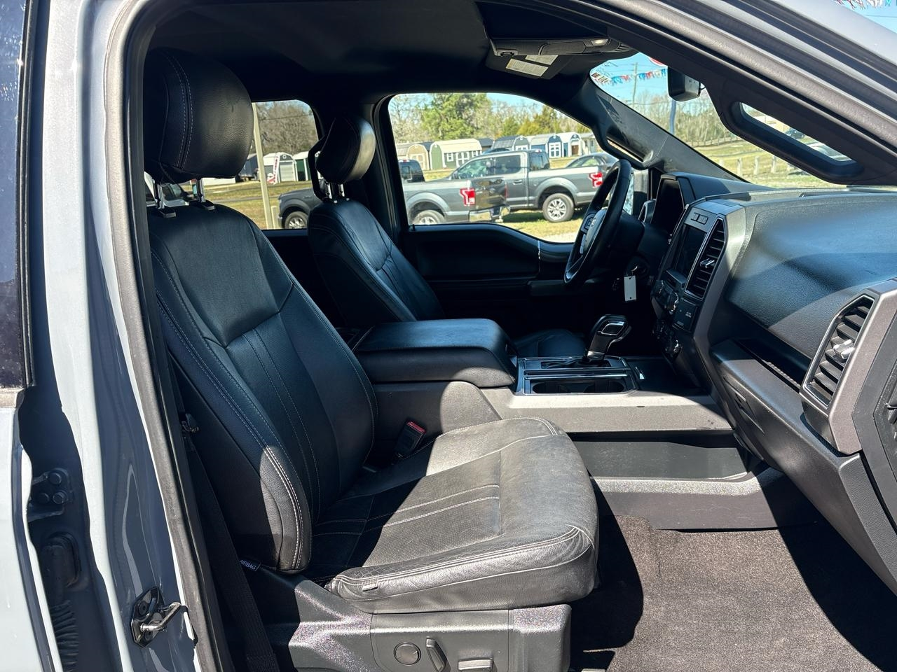 Ford F-150 XL SuperCrew 5.5-ft. Bed 4WD 2019
