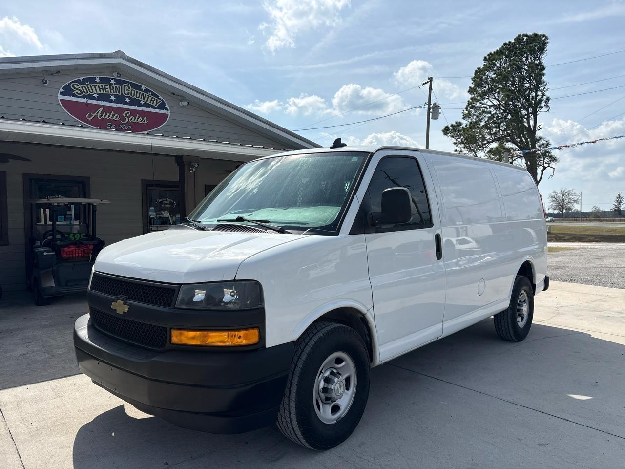Chevrolet Express 2500 Cargo 2019