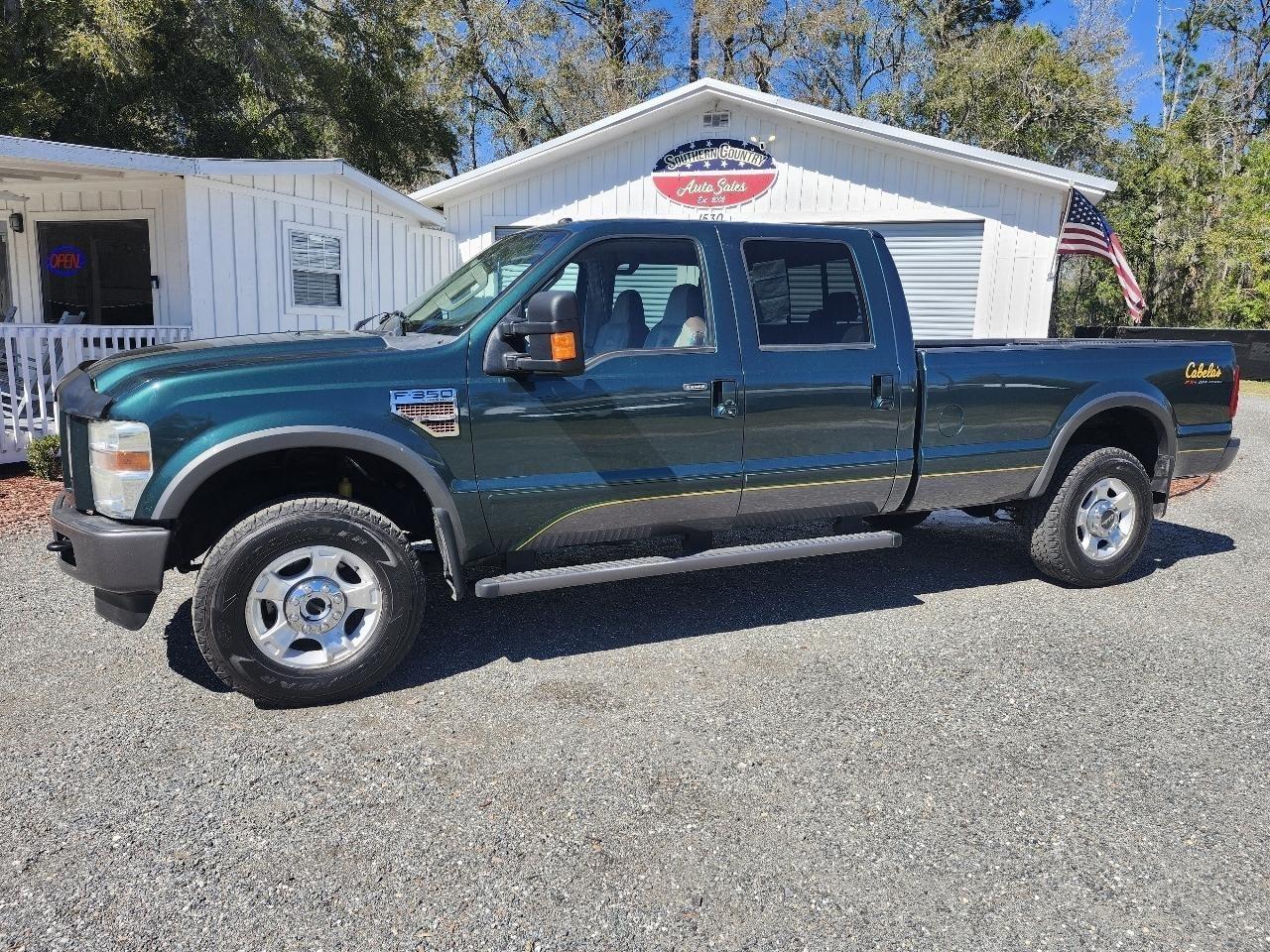 Ford F-350 SD XL Crew Cab 4WD 2010