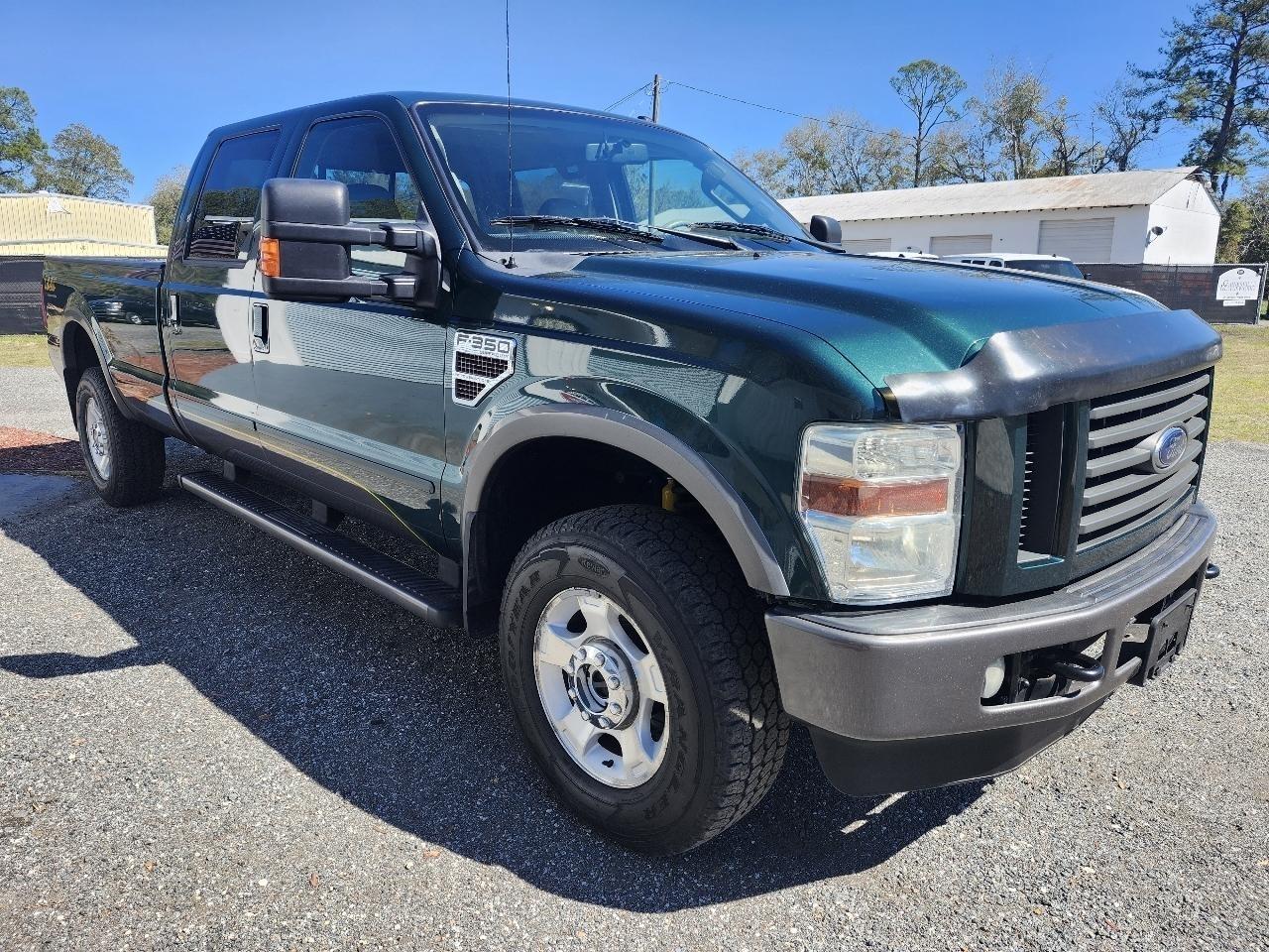 Ford F-350 SD XL Crew Cab 4WD 2010