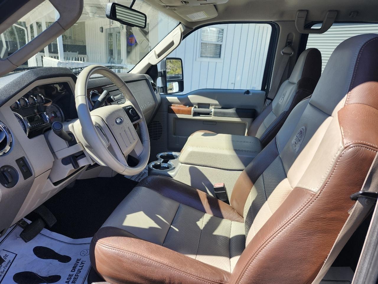 Ford F-350 SD XL Crew Cab 4WD 2010