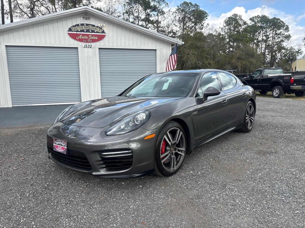 Porsche Panamera GTS 2014