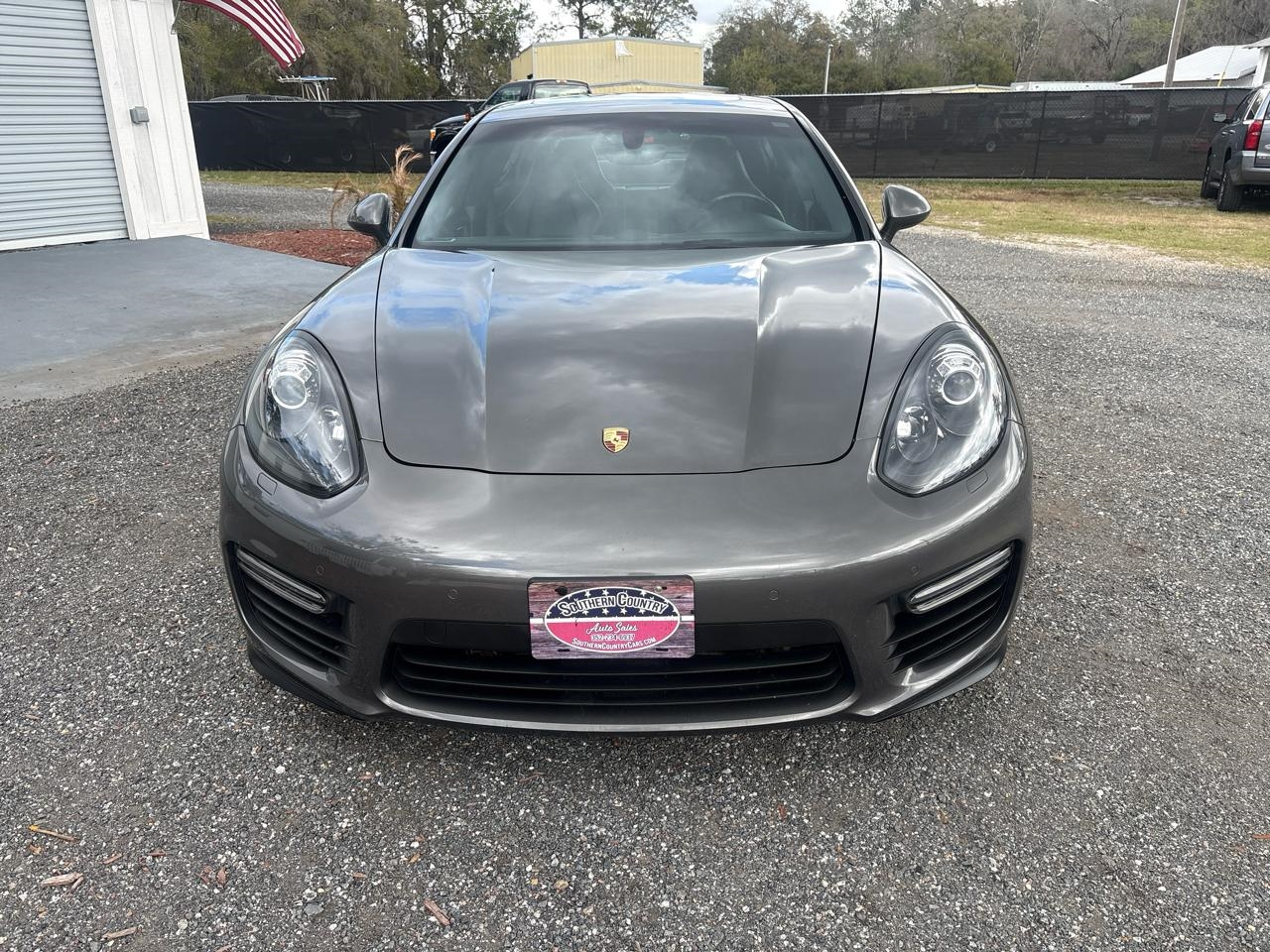 Porsche Panamera GTS 2014