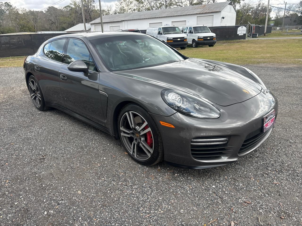 Porsche Panamera GTS 2014