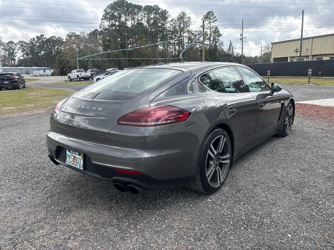 Porsche Panamera GTS 2014