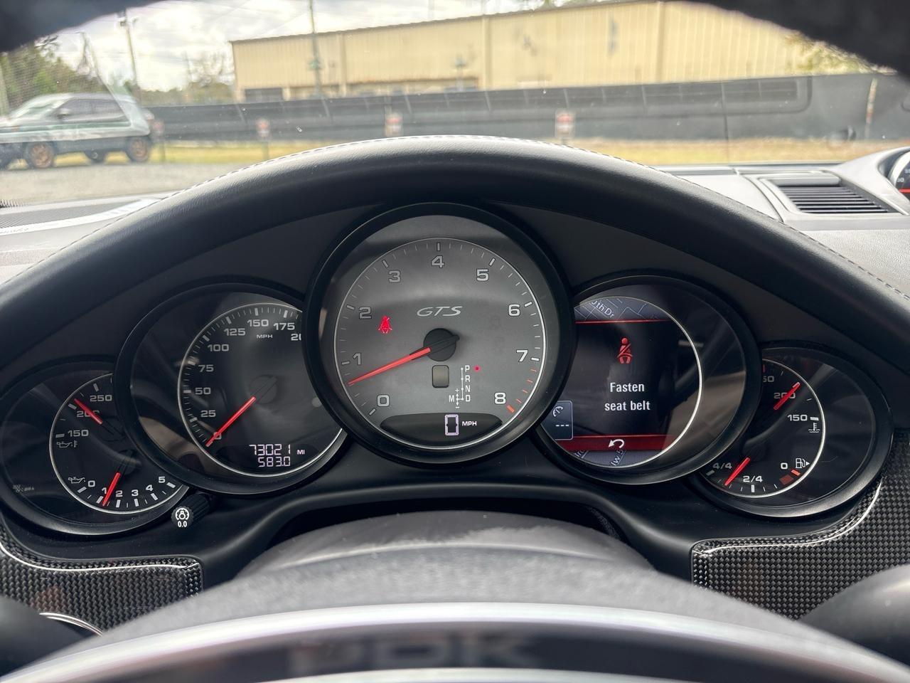 Porsche Panamera GTS 2014