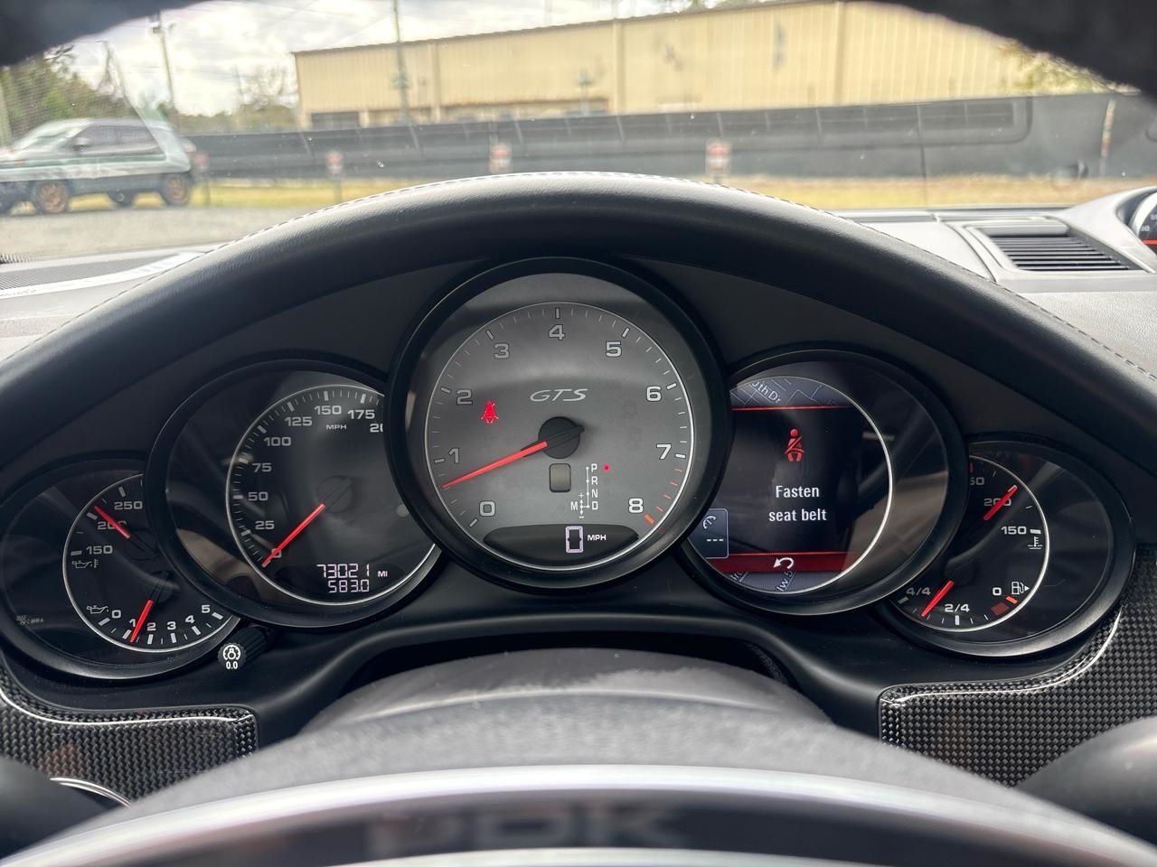 Porsche Panamera GTS 2014