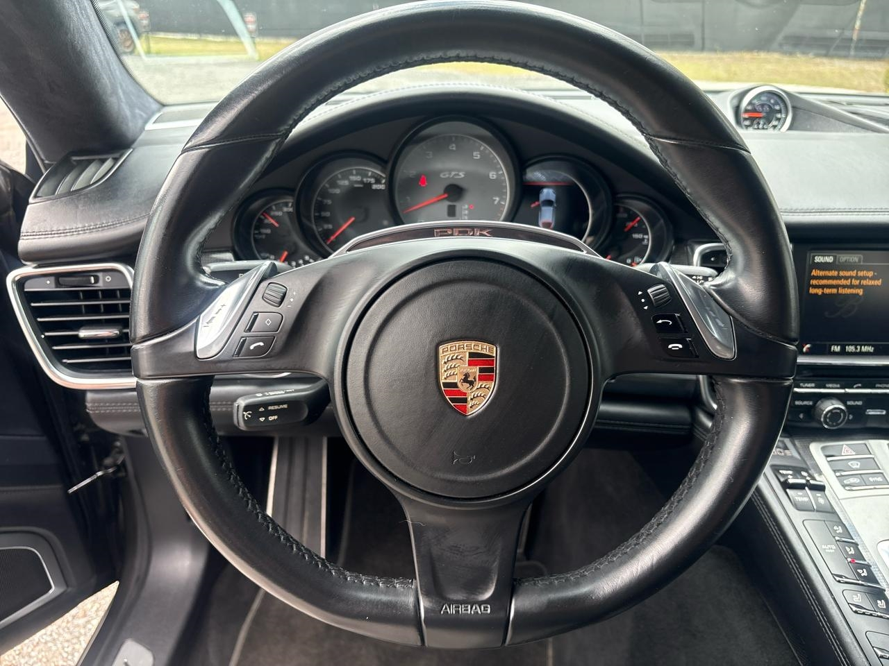 Porsche Panamera GTS 2014