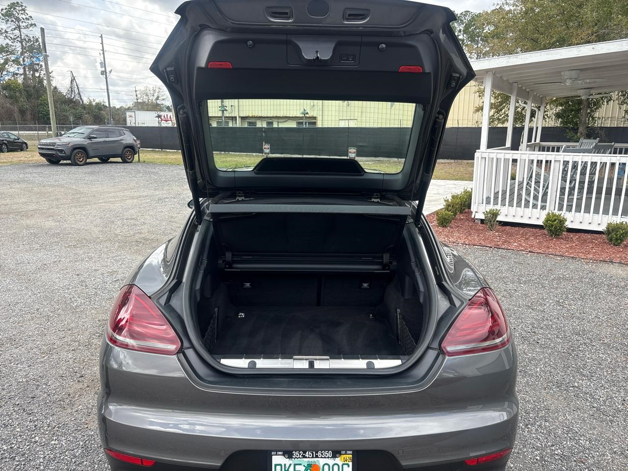 Porsche Panamera GTS 2014