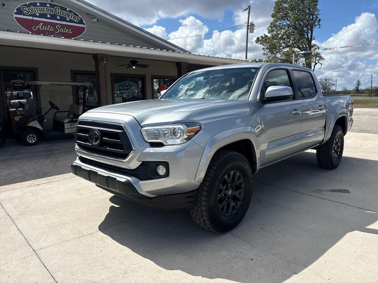 Toyota Tacoma SR5 Double Cab Long Bed V6 6AT 2WD 2022