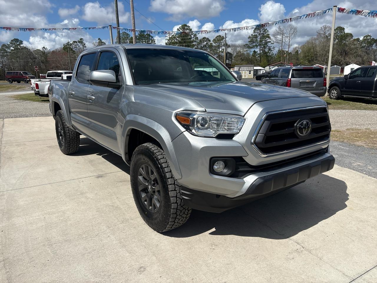 Toyota Tacoma SR5 Double Cab Long Bed V6 6AT 2WD 2022