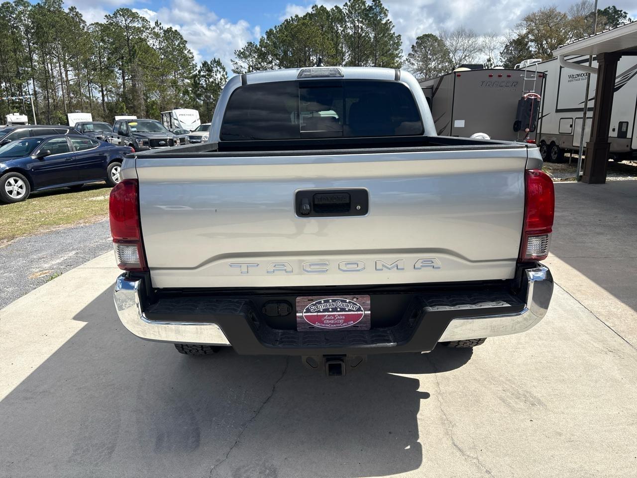 Toyota Tacoma SR5 Double Cab Long Bed V6 6AT 2WD 2022