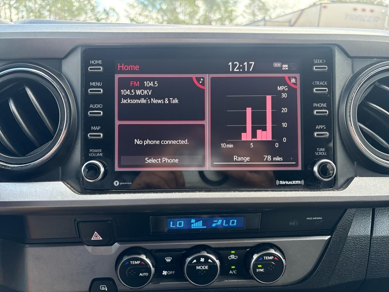 Toyota Tacoma SR5 Double Cab Long Bed V6 6AT 2WD 2022