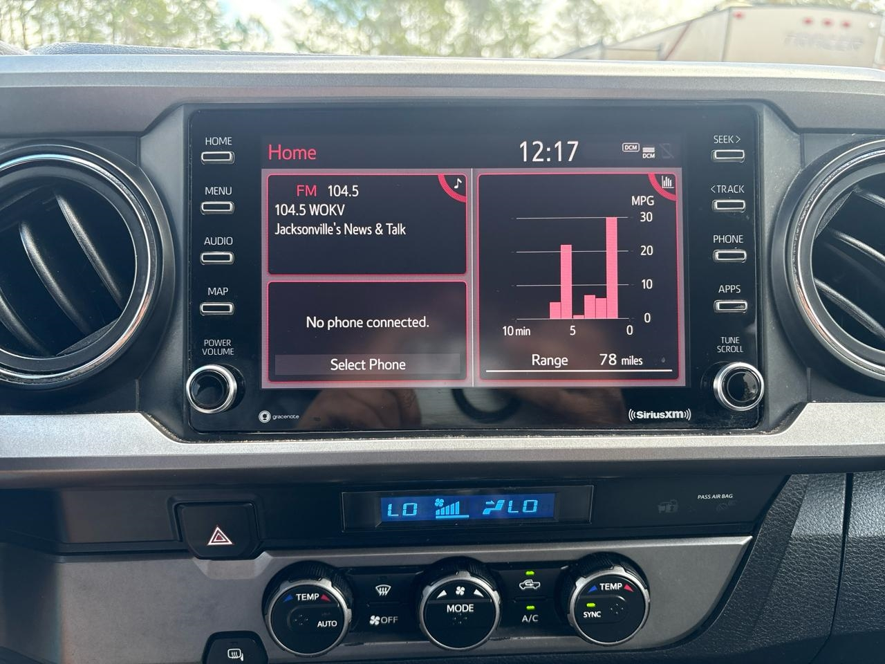 Toyota Tacoma SR5 Double Cab Long Bed V6 6AT 2WD 2022