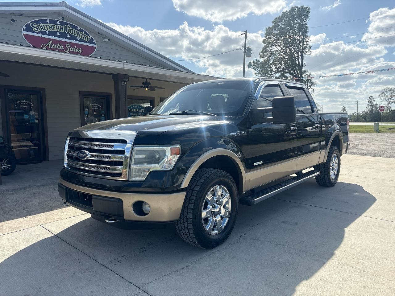 2013 Ford F-150 Lariat SuperCrew 5.5-ft. Bed 4WD