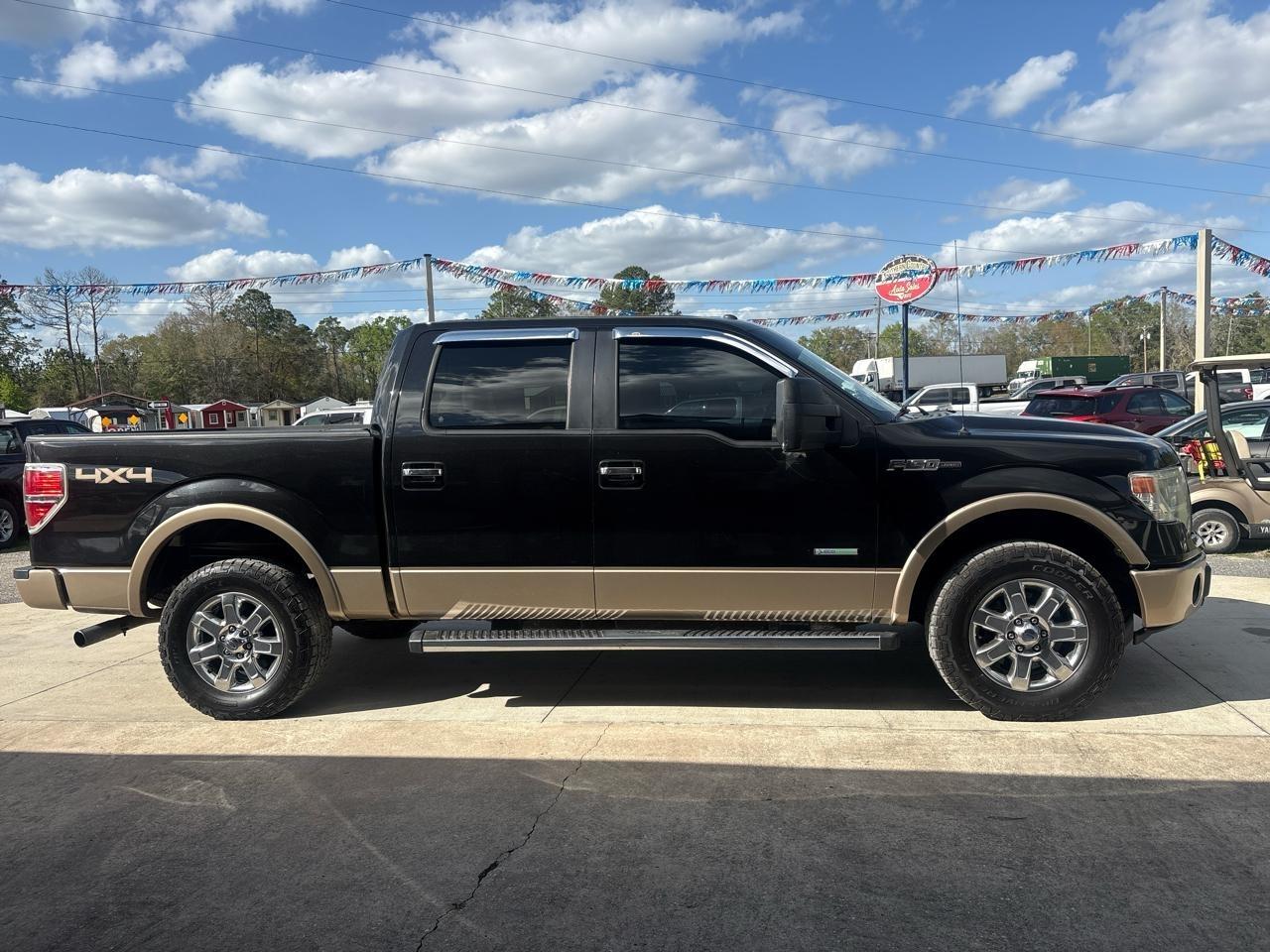 Ford F-150 Lariat SuperCrew 5.5-ft. Bed 4WD 2013