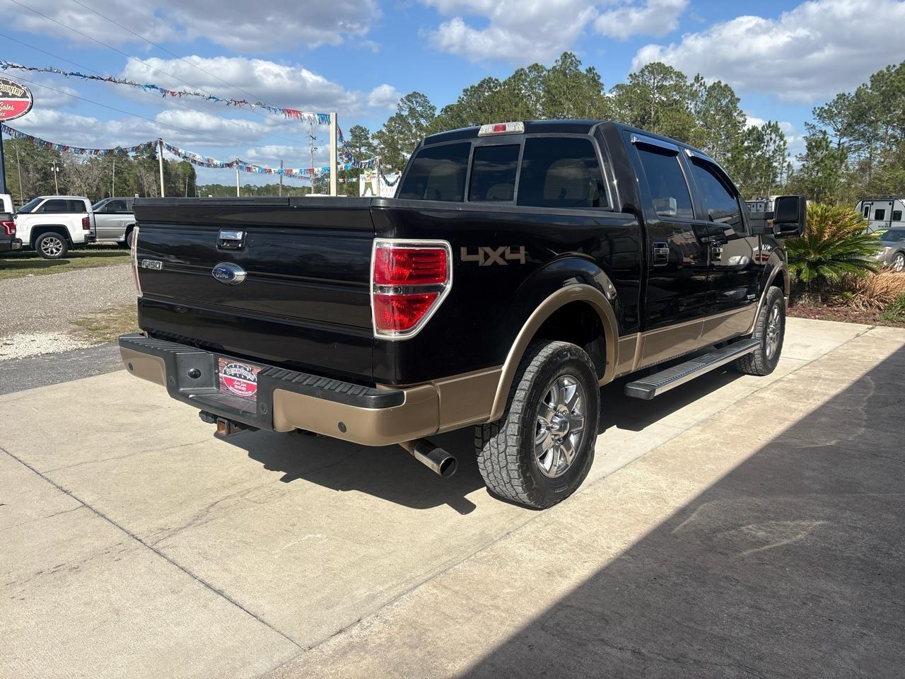 Ford F-150 Lariat SuperCrew 5.5-ft. Bed 4WD 2013