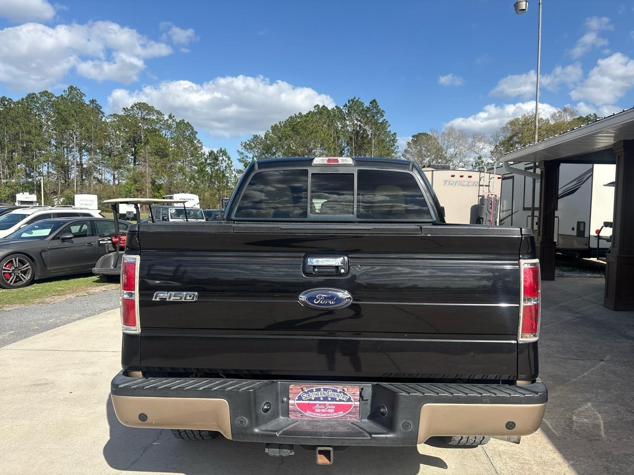 Ford F-150 Lariat SuperCrew 5.5-ft. Bed 4WD 2013