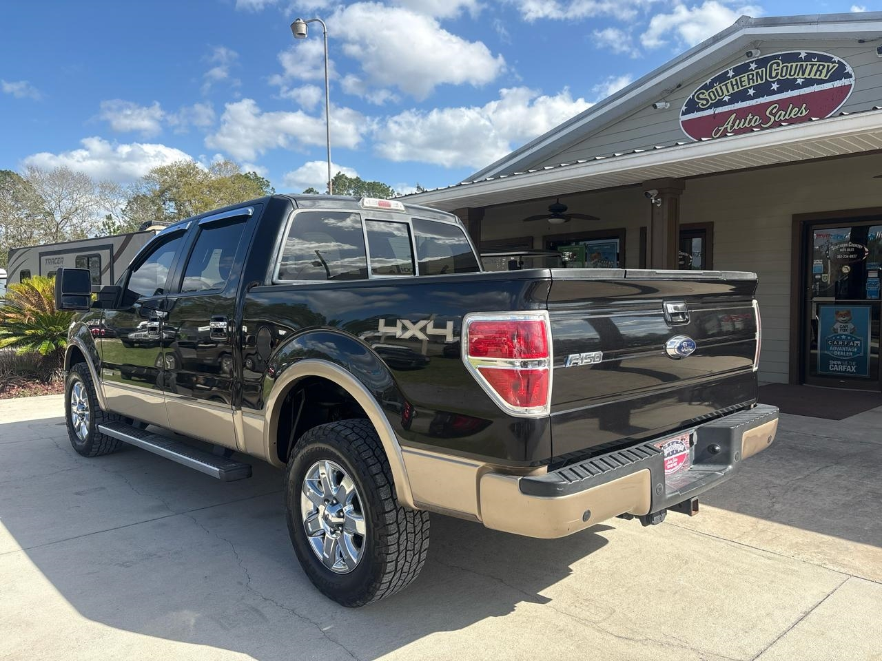 Ford F-150 Lariat SuperCrew 5.5-ft. Bed 4WD 2013
