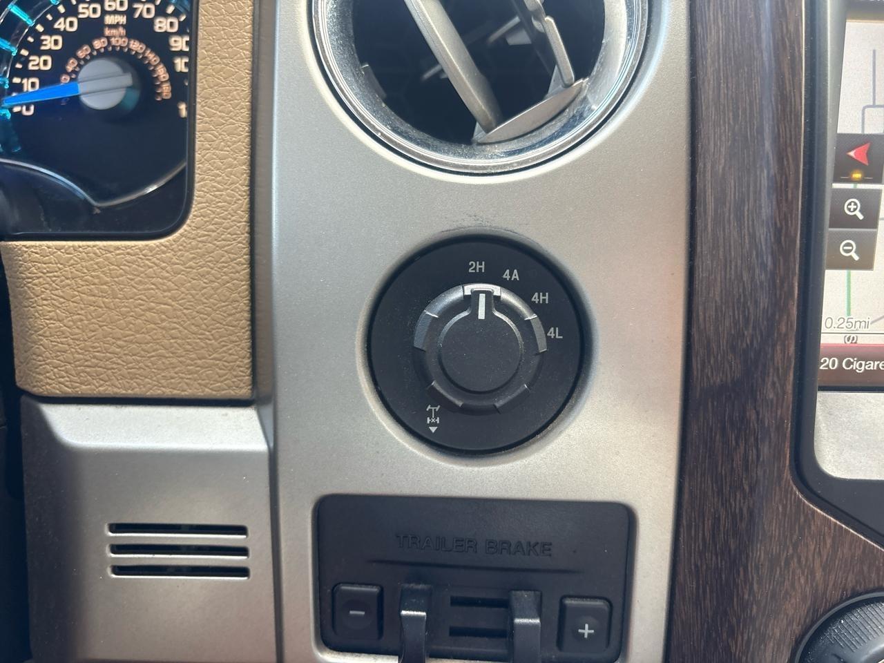 Ford F-150 Lariat SuperCrew 5.5-ft. Bed 4WD 2013