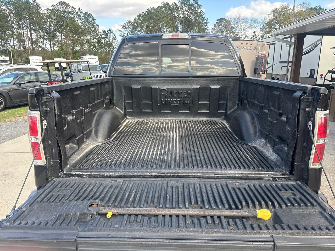 Ford F-150 Lariat SuperCrew 5.5-ft. Bed 4WD 2013