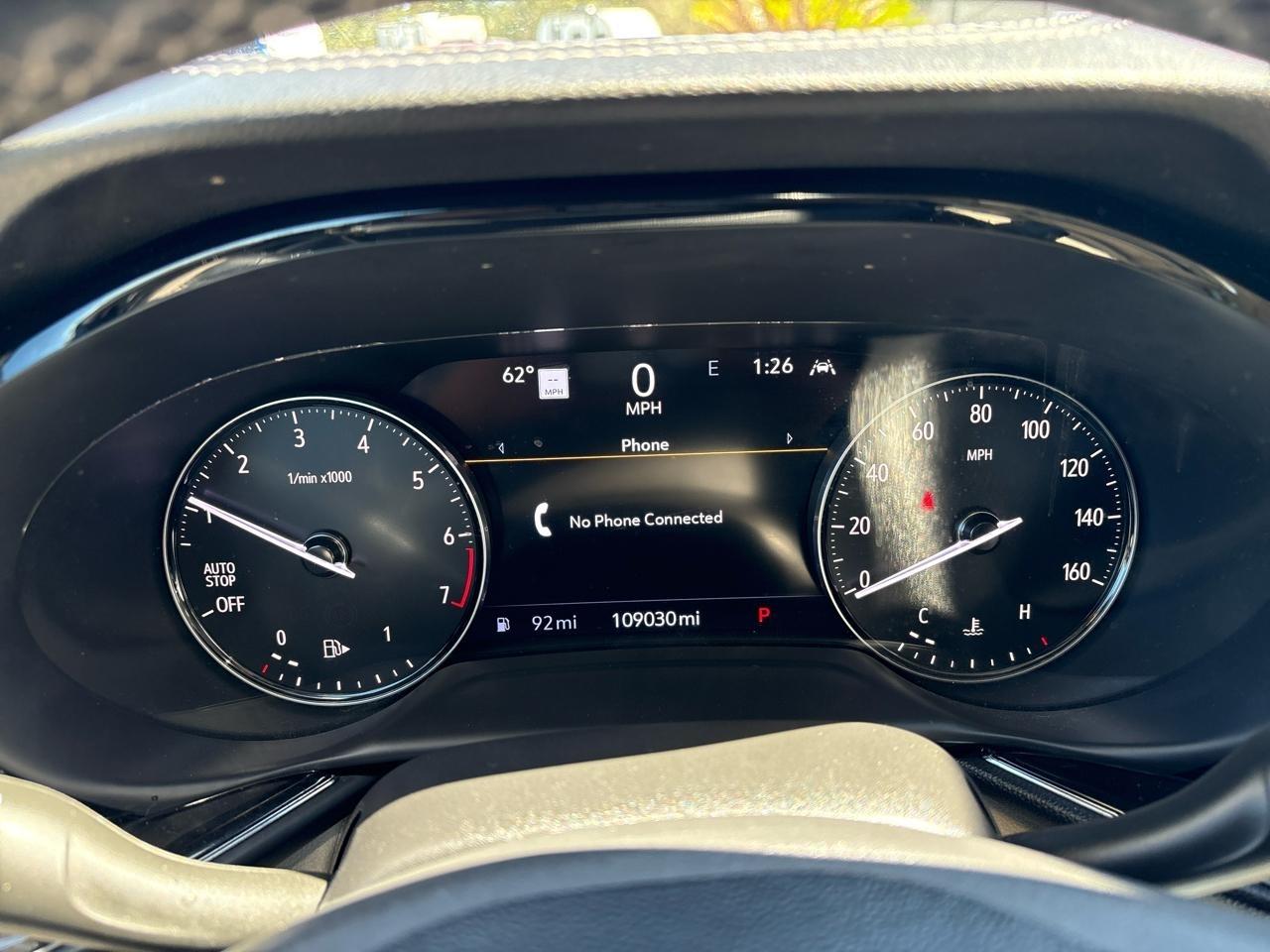 Buick Envision Avenir 2023