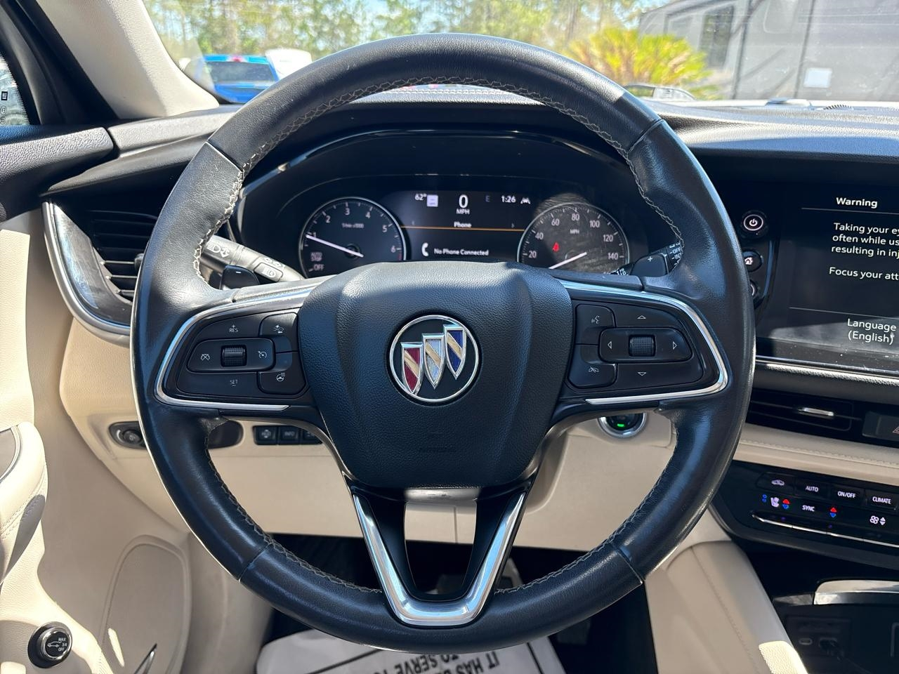 Buick Envision Avenir 2023