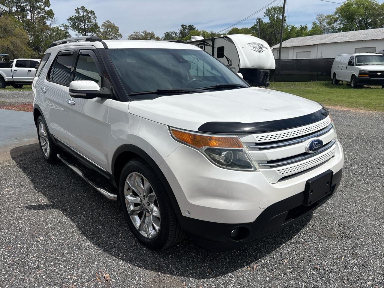 2014 Ford Explorer Limited 4WD