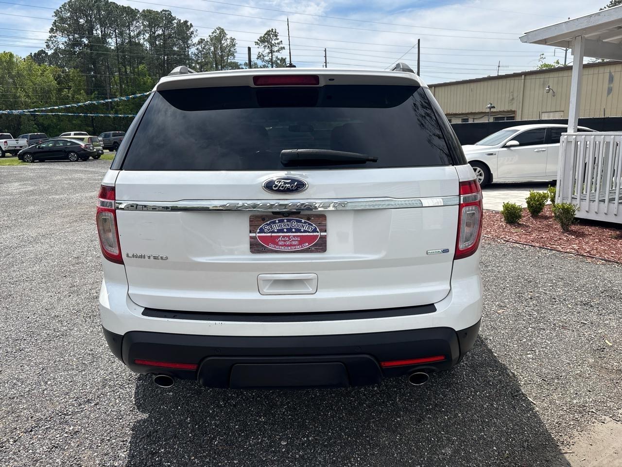 Ford Explorer Limited 4WD 2014