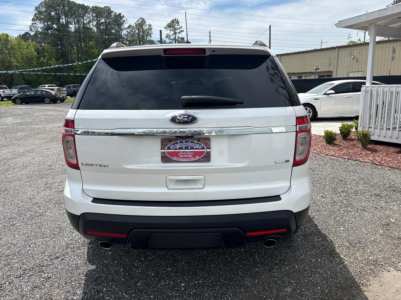 Ford Explorer Limited 4WD 2014