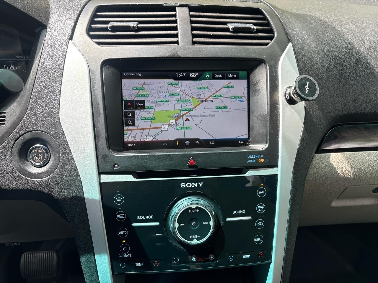 Ford Explorer Limited 4WD 2014