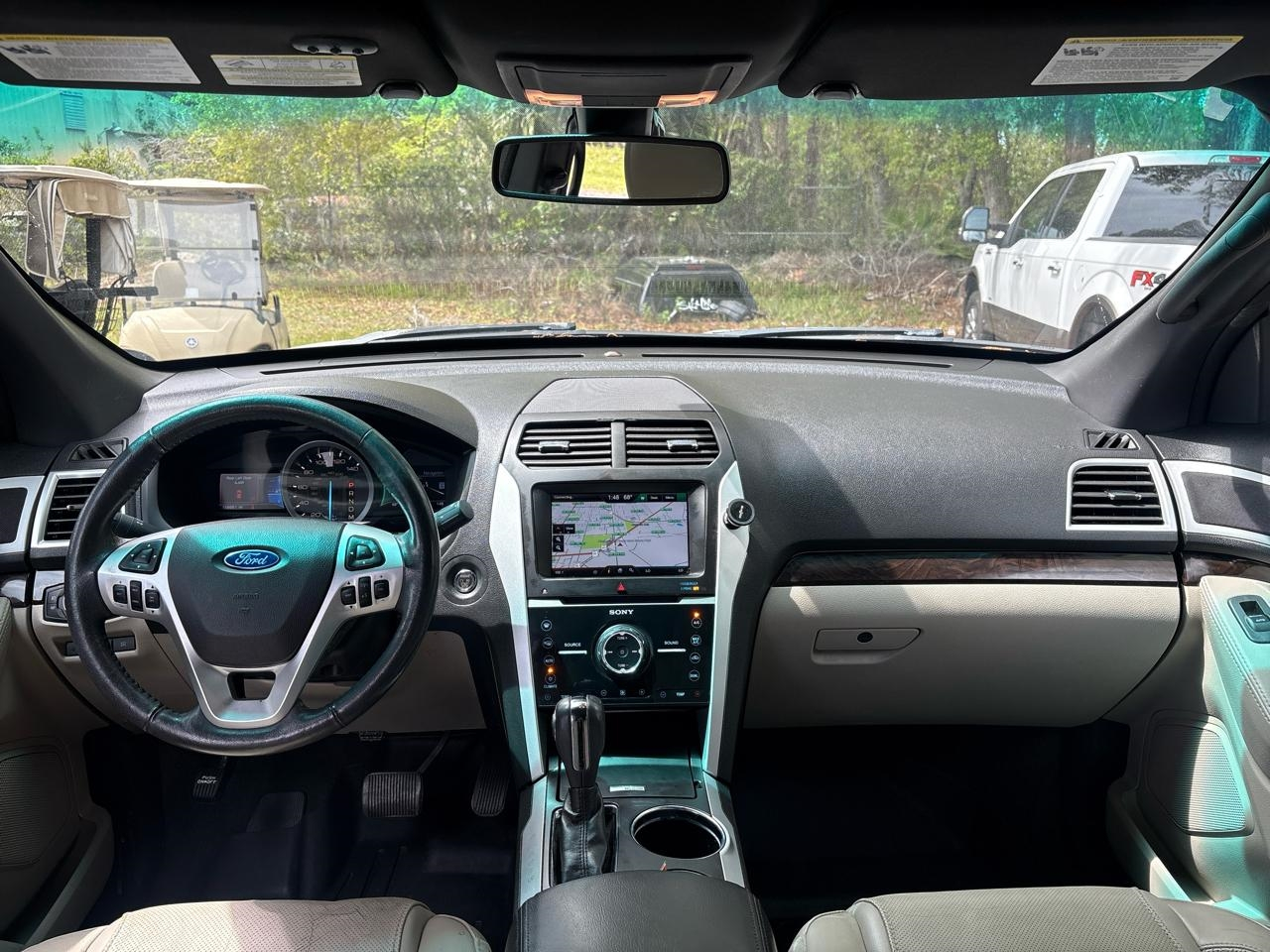 Ford Explorer Limited 4WD 2014