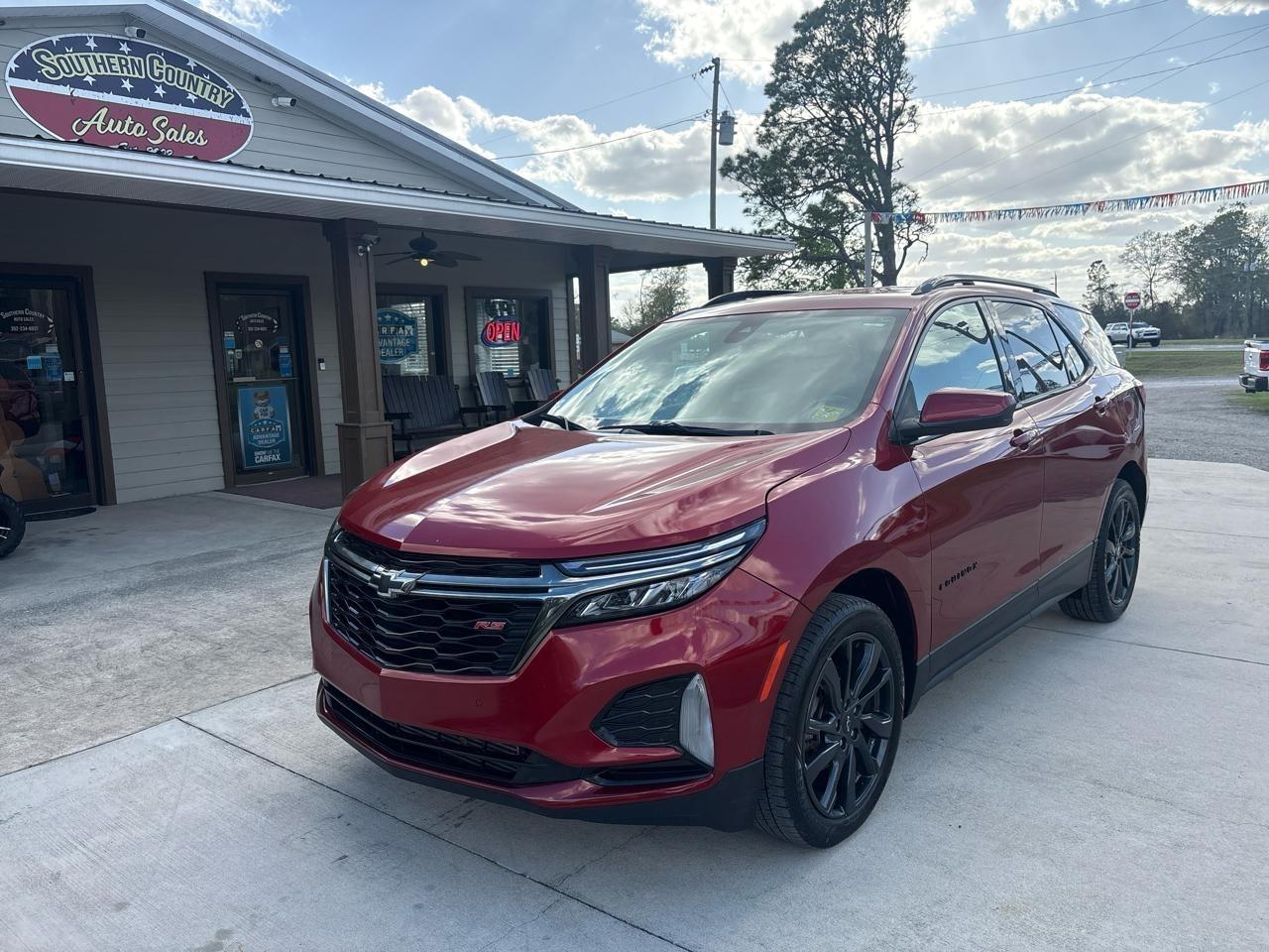 Chevrolet Equinox RS 2022