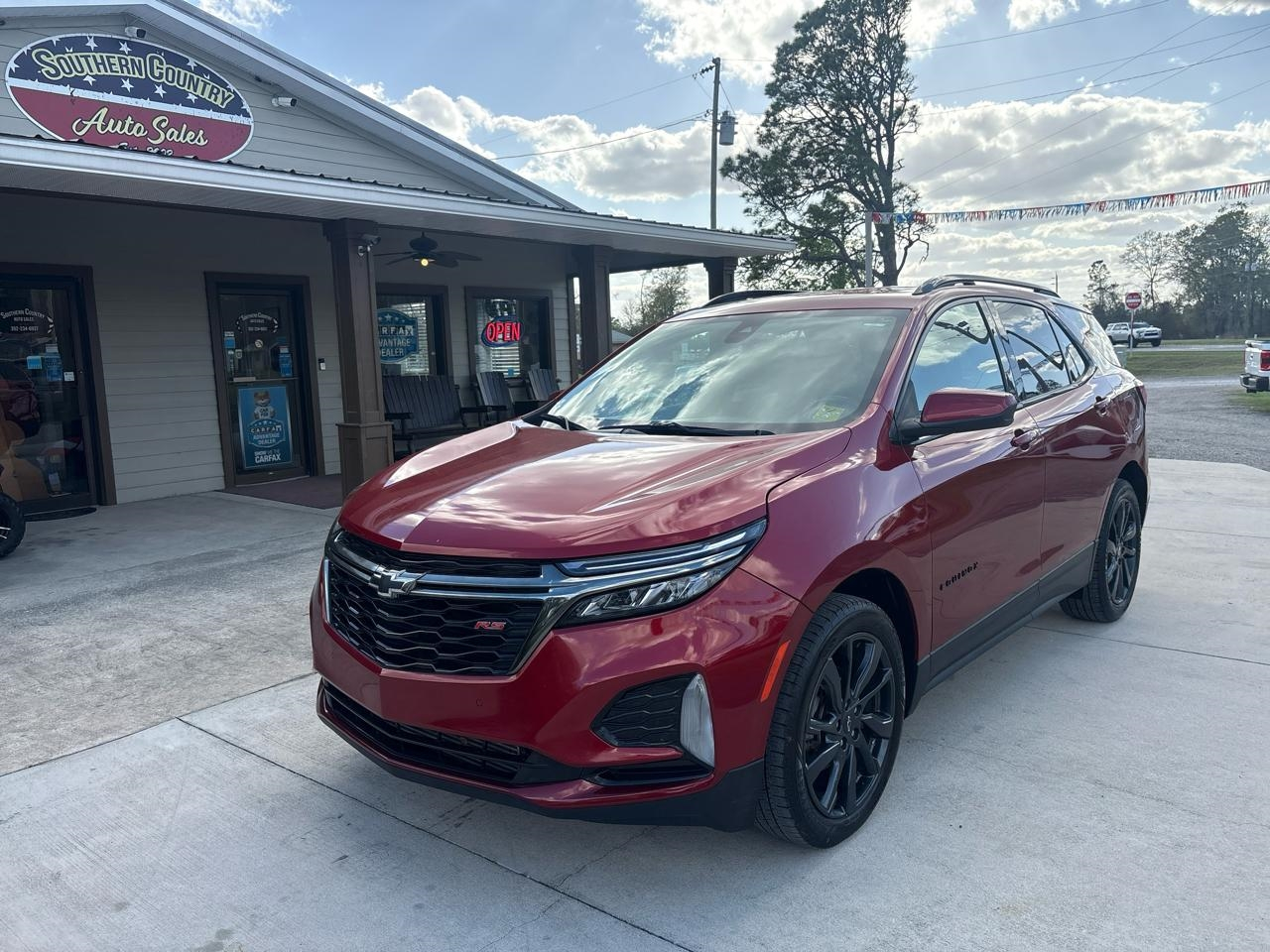 2022 Chevrolet Equinox RS