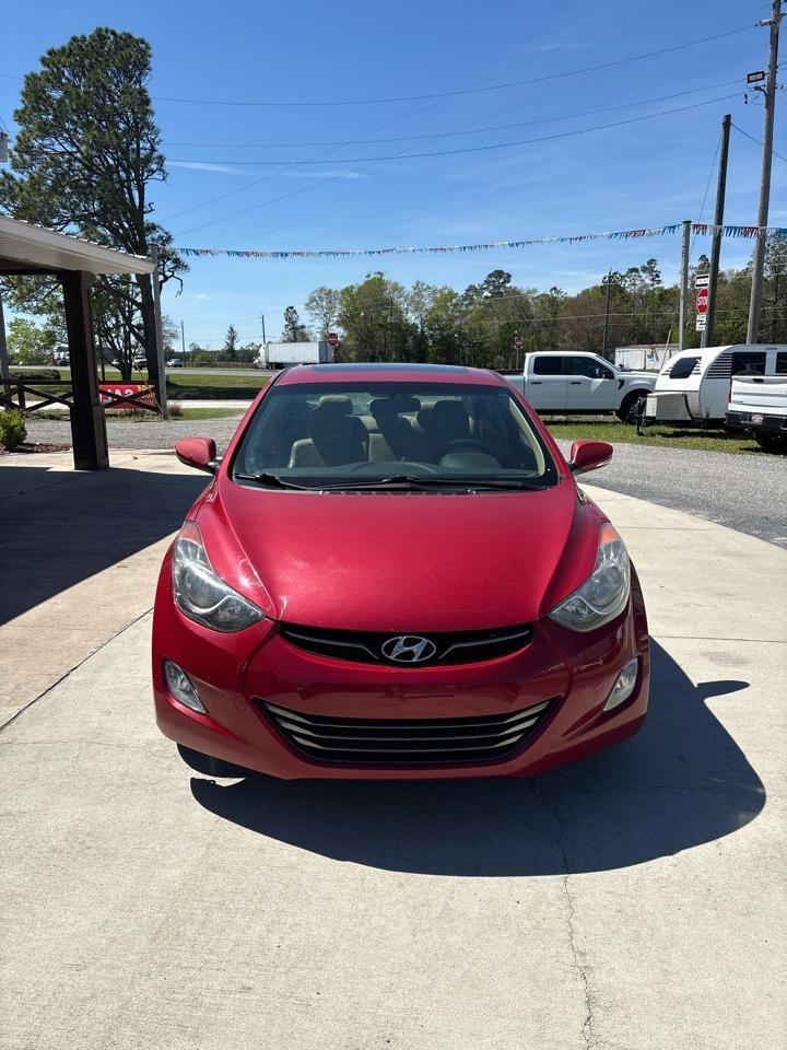 Hyundai Elantra Limited 2013