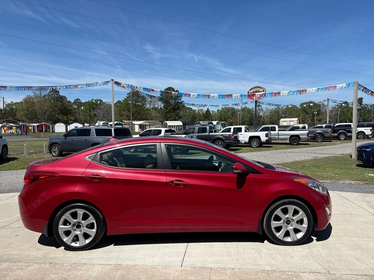Hyundai Elantra Limited 2013