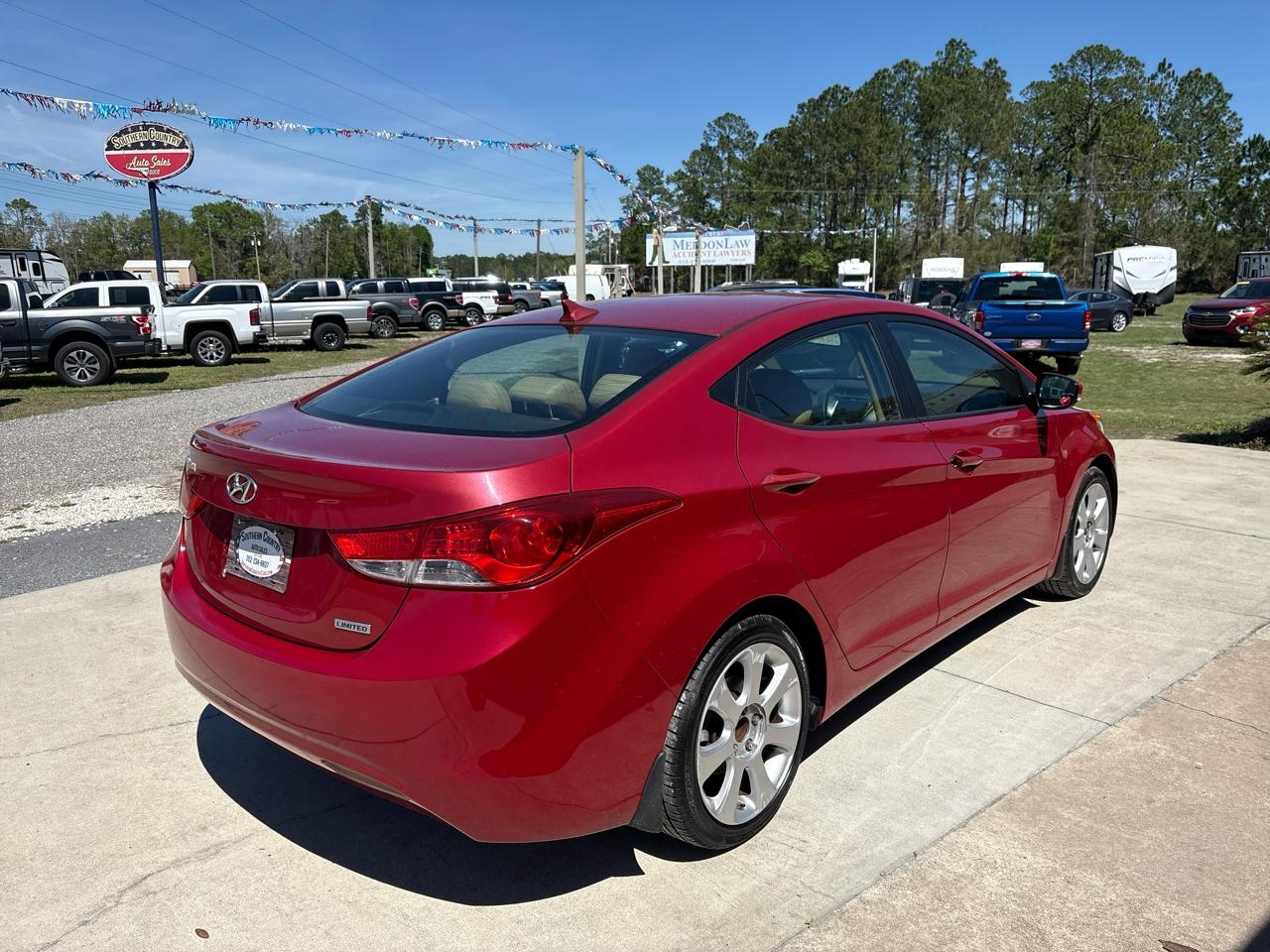 Hyundai Elantra Limited 2013