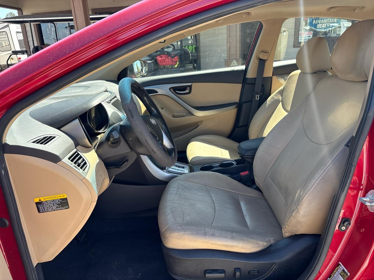 Hyundai Elantra Limited 2013