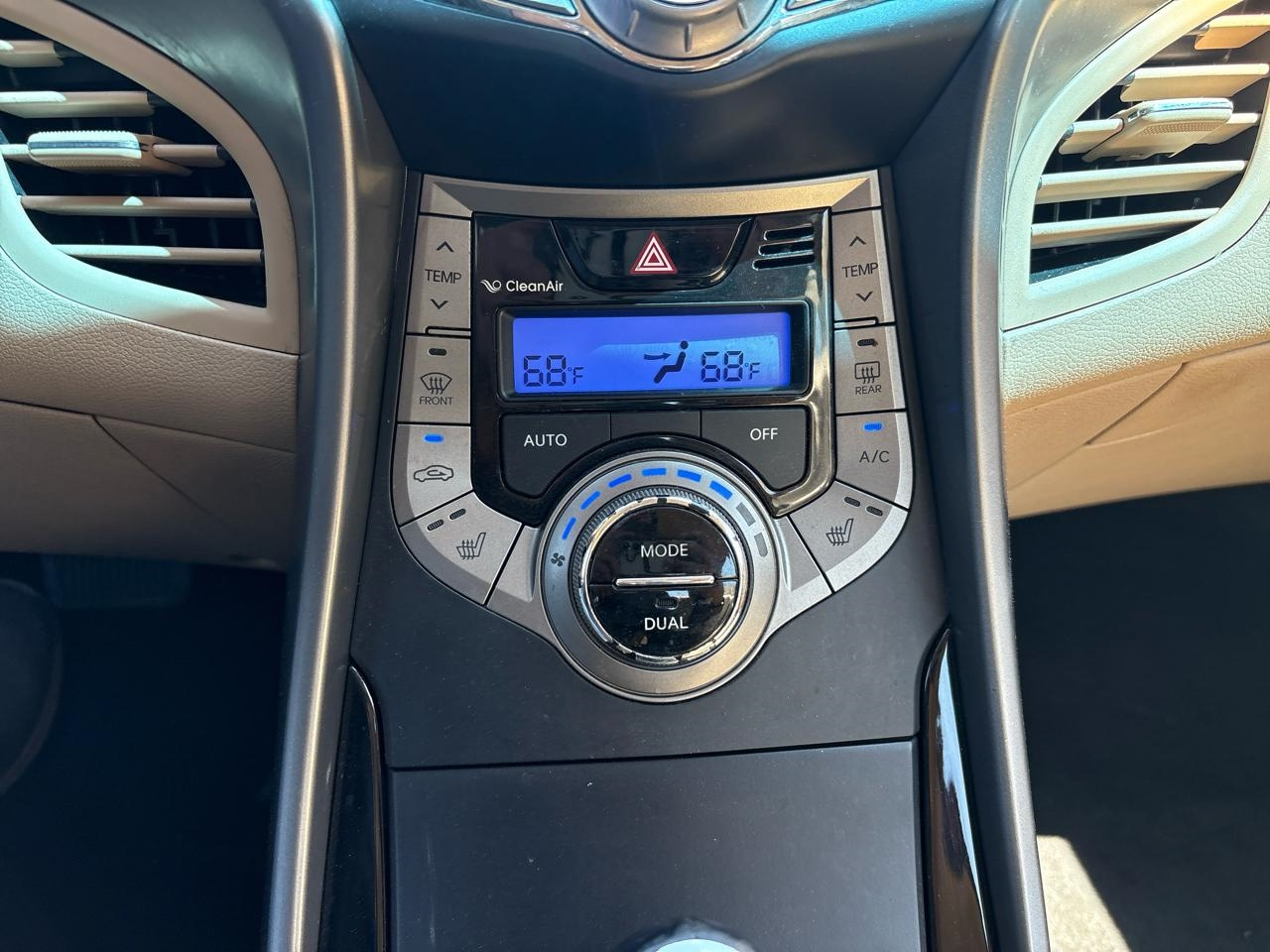 Hyundai Elantra Limited 2013