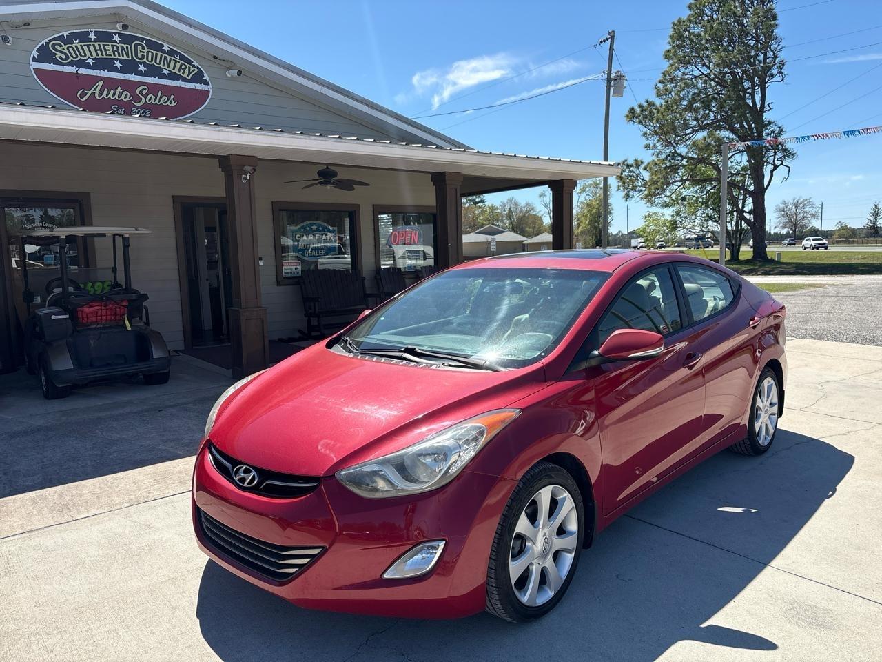 Hyundai Elantra Limited 2013