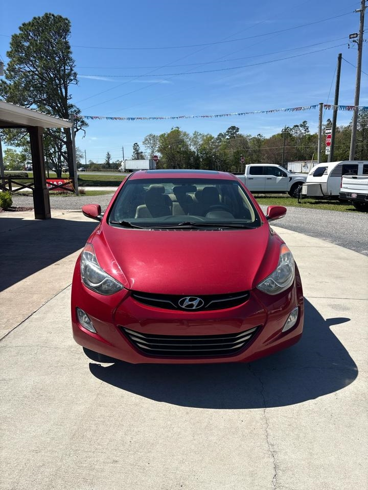 Hyundai Elantra Limited 2013