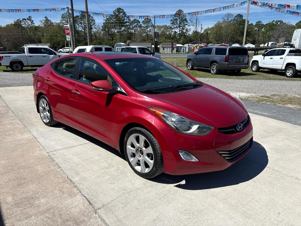 Hyundai Elantra Limited 2013