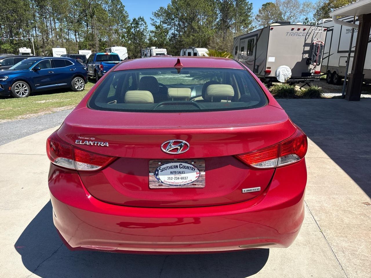 Hyundai Elantra Limited 2013