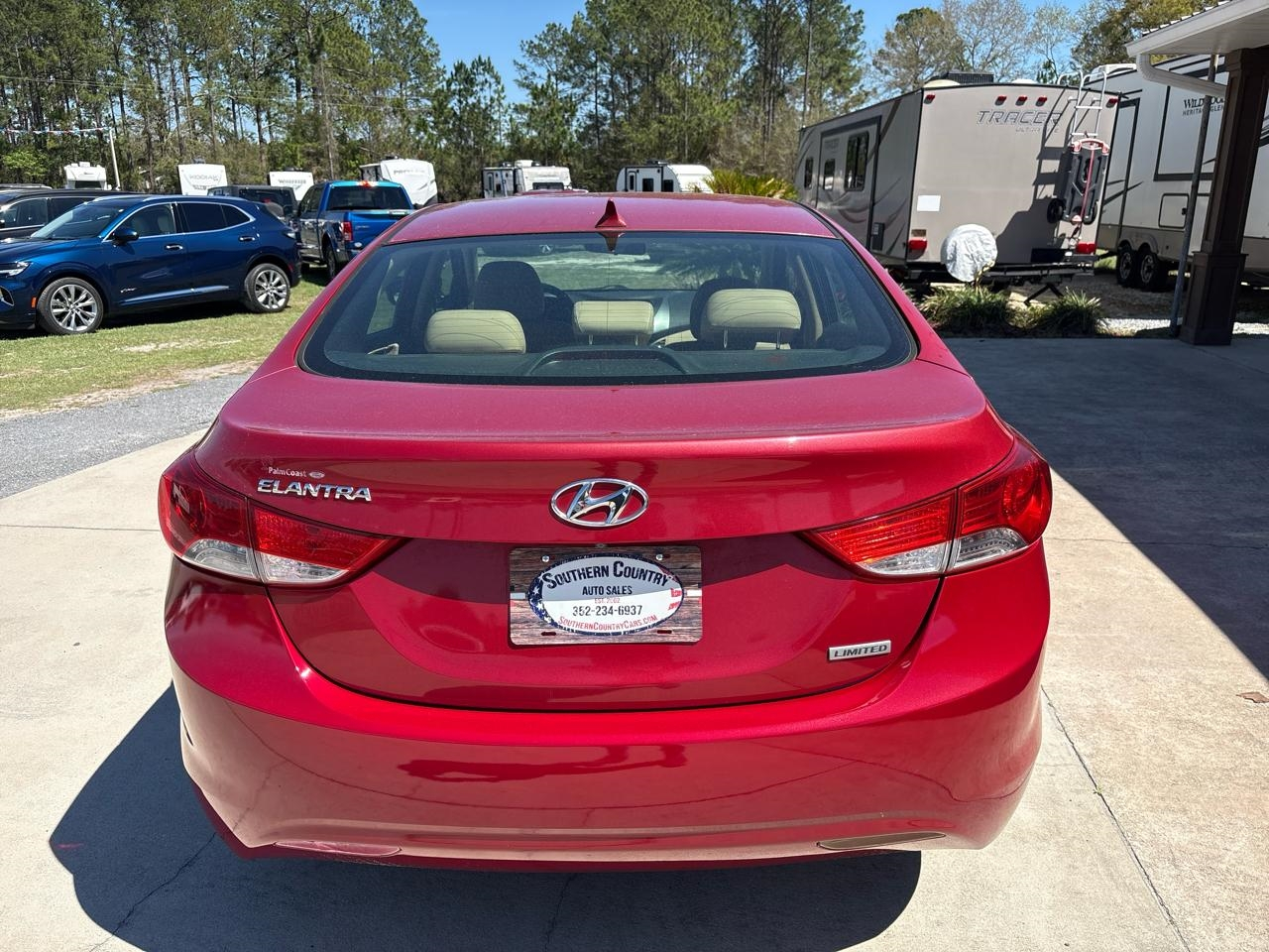 Hyundai Elantra Limited 2013